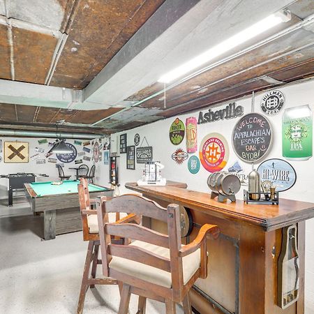 Updated Marshall Home With Fire Pit And Game Room! Bagian luar foto